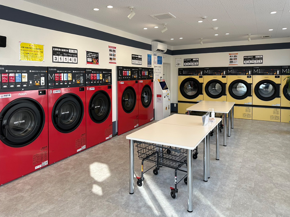 春光台3条店 店内写真